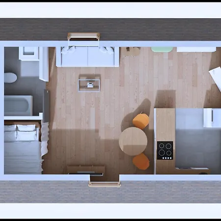 Apartment Le Perchoir Saint-Quentin (Aisne)