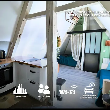 Le Perchoir Apartment